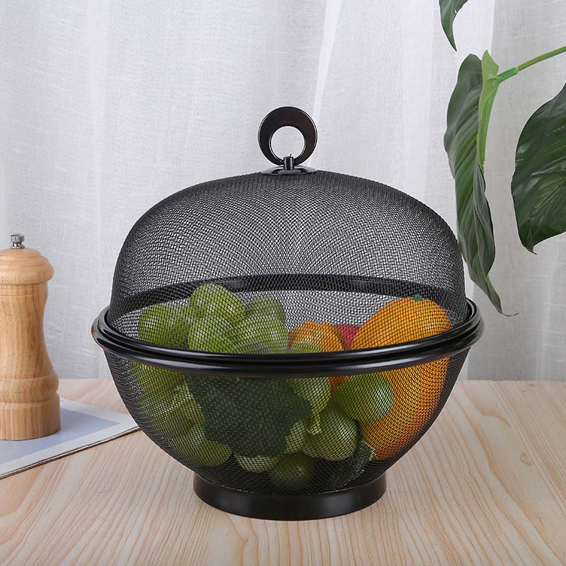 🧺 50% RABATT! 🍎 Obstkorb mit Deckel – Schützt & erhält die Frische ✨