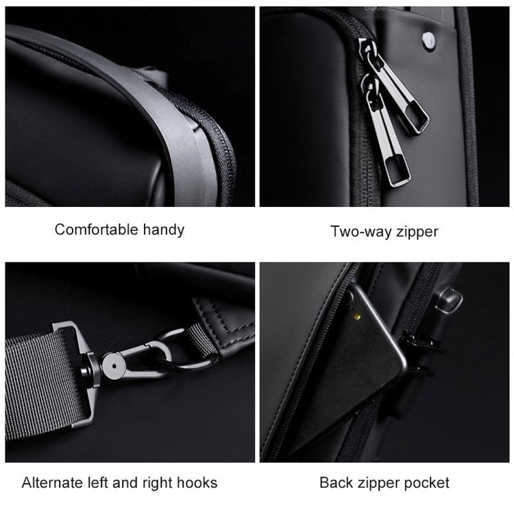 🎒🔥 HEISSER VERKAUF! Sporttragetasche mit USB-Ladefunktion – Diebstahlsichere Umhängetasche für unterwegs ✨