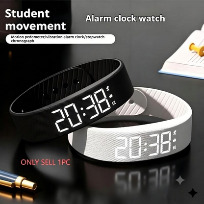 ⌚ 50% RABATT! 🏋️ SmartSense Smartband – Fitness-Tracking, Herzfrequenz & Schrittzähler – Ideal für Aktivität & Gesundheit im Alltag 💪
