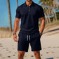 👕🏃 LIMITED-TIME 50% RABATT! Herren Sommer-Set – Polo & Shorts, leicht & sportlich ✨