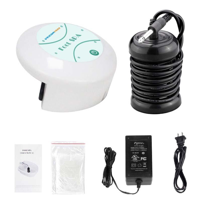 🦶💧 Ionisches Fußbad-Gerät – 50% Rabatt! Detox in Salon-Qualität, regt Durchblutung an, unterstützt Zellenergie – Tragbares Home-Spa 🎁