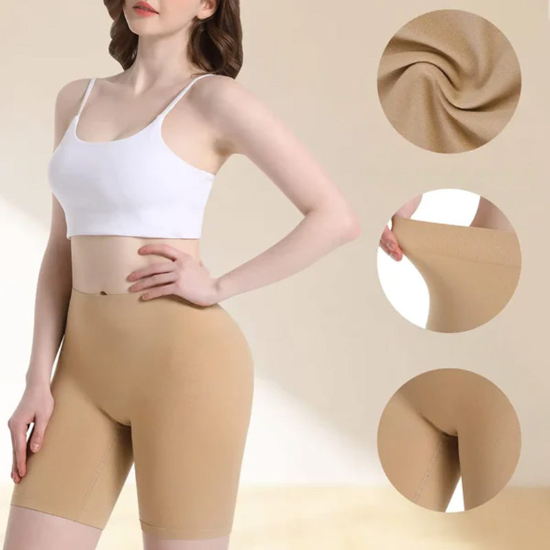 🎁 50 % RABATT! 👙✨ 2-in-1 Anti-Scheuer Nahtlose Slip-Shorts & Unterwäsche – Bequem und stylisch 🌟💖
