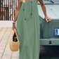 👗 50% RABATT! 💃 Einfarbiges Rückenfreies Cami-Kleid für Damen – Leicht, Luftiger Schnitt & Perfekt Für Den Sommer ☀️