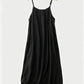 👗 50% RABATT! 💃 Einfarbiges Rückenfreies Cami-Kleid für Damen – Leicht, Luftiger Schnitt & Perfekt Für Den Sommer ☀️