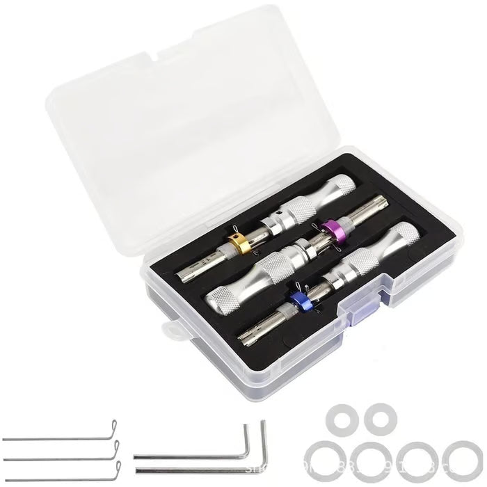 🔥 50 % de réduction ! 🔧⚙️ Torx-Schlüssel 7.0/7.5/7.8 (3-teilig) – Präzisionswerkzeug für Schrauben