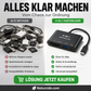 🛍️ 50 % Rabatt – 3-in-1 Speicherkartenleser für Handy & Tablet – USB-C, Lightning, USB-A – Plug & Play für iPhone , Android, PC & Mac 📱