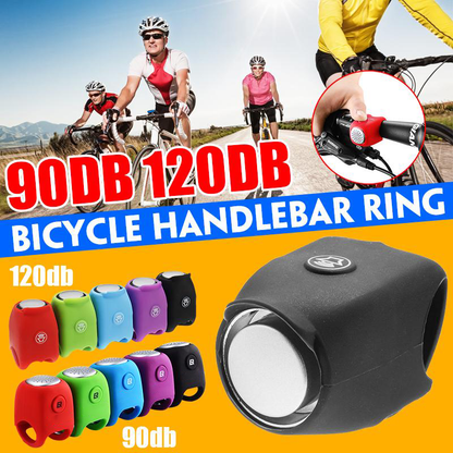 🚲 50% RABATT! 🔔 Fahrradklingel – Laut, wetterfest & einfach zu montieren – Perfekt für City-Bikes, Mountainbikes oder E-Scooter – sicher und stilvoll unterwegs 🛴