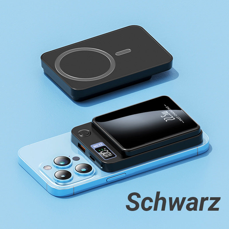 ⚡️ 50% RABATT BLACK FRIDAY! ✨ 10000mAh Powerbank - 22.5W Super-Schnellladen & Ultradünnes Tragbares Design für Smartphones & Tablets 📱🔋