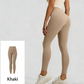 🩲✨ 60% RABATT! Halara UltraSculpt High-Waist Leggings mit Raffung am Gesäß, Bauchkontrolle, formender Wirkung & Taschen – ideal fürs Training 💗