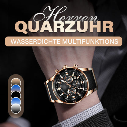 60% Rabatt🔥Hochwertige Business-Multifunktions-Quarz-Uhr für Herren