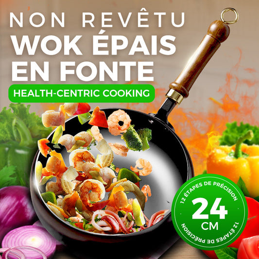 🍳🔥 LIMITIERTES ANGEBOT: 50% RABATT! Schwerer Gusseisentopf (unbeschichtet) – Robust, vielseitig & ideal für langsames Schmoren, Braten & Backen ✨