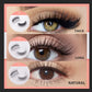🥳 50 % RABATT! 👁️✨ Wiederverwendbare selbstklebende Wimpern. Kein Kleber erforderlich, einfach aufdrücken. Mehrfach nutzbar & leicht abzunehmen 💕🌸