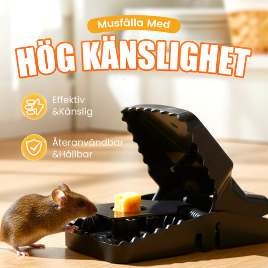 🥳HEISSER SALE 2026🥳💞50.000+ VERKAUFT!👵❤️ 50 % RABATT!  Leistungsstarke Mausefalle mit hoher Empfindlichkeit