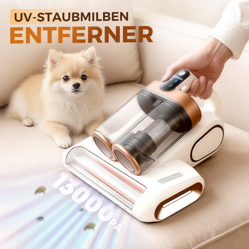 🛏️💨 55% Rabatt – Sakerplus UV-Bettstaubsauger! 💥✨ Mit starker Saugkraft & UV-Licht-Tiefenreinigung für hygienisch frische Matratzen. Jetzt Allergene, Hausstaubmilben & Co. einfach entfernen! ⏳Nur für kurze Zeit!