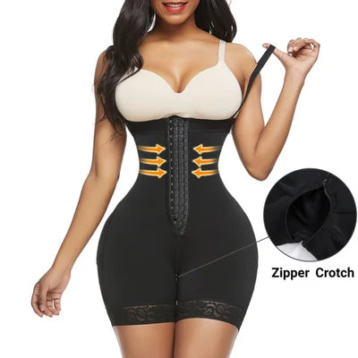 Body Shaper mit fester Bauchkompression und Po-Lifter