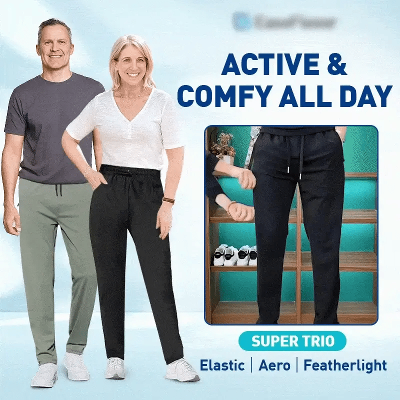 🔥LETZTER TAG! 50% RABATT ❄️ Unisex-Stretchhose: Schnelltrocknend & Schlupfkomfort