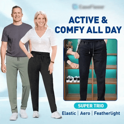 🔥LETZTER TAG! 50% RABATT ❄️ Unisex-Stretchhose: Schnelltrocknend & Schlupfkomfort