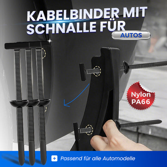 ⏳💥 BEGRENZTE ZEIT: 50% RABATT! Universal-Kabelbinderschnalle aus Nylon – Robust, wiederverwendbar & für schnelle, sichere Befestigungen ✨