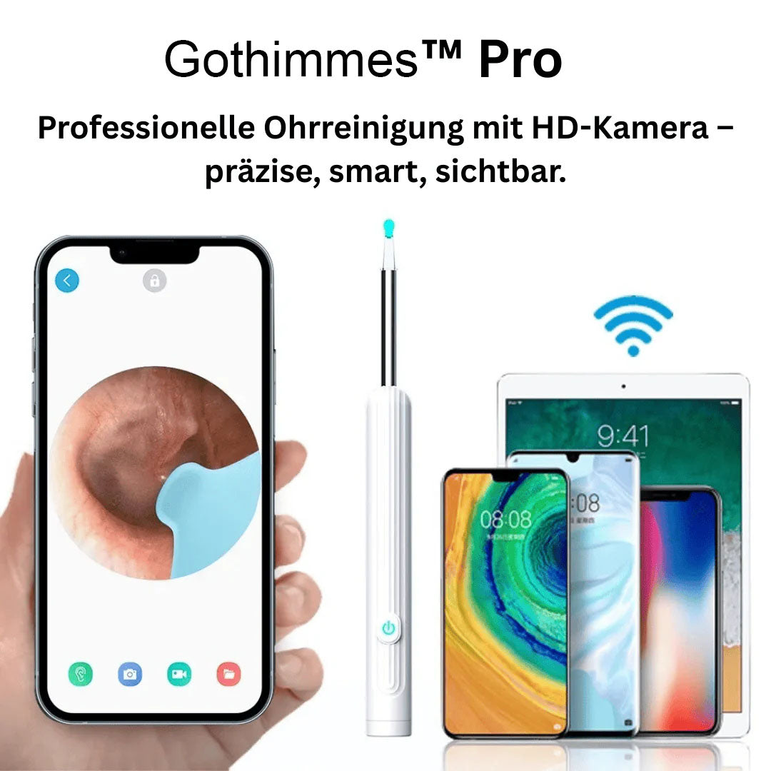 ✨✨🏆💥Intelligenter wasserdichter visueller Ohrenschmalzentferner