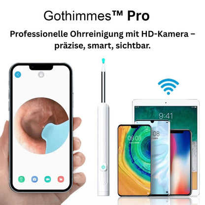 ✨✨🏆💥Intelligenter wasserdichter visueller Ohrenschmalzentferner