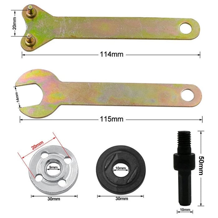 🔧🎁 HEISSVERKAUF: 50% RABATT! Pleuelsatz für Winkelschleifer mit elektrischer Bohrmaschine – Winkelgetriebe-Adapter für präzise 90°-Arbeiten ✨