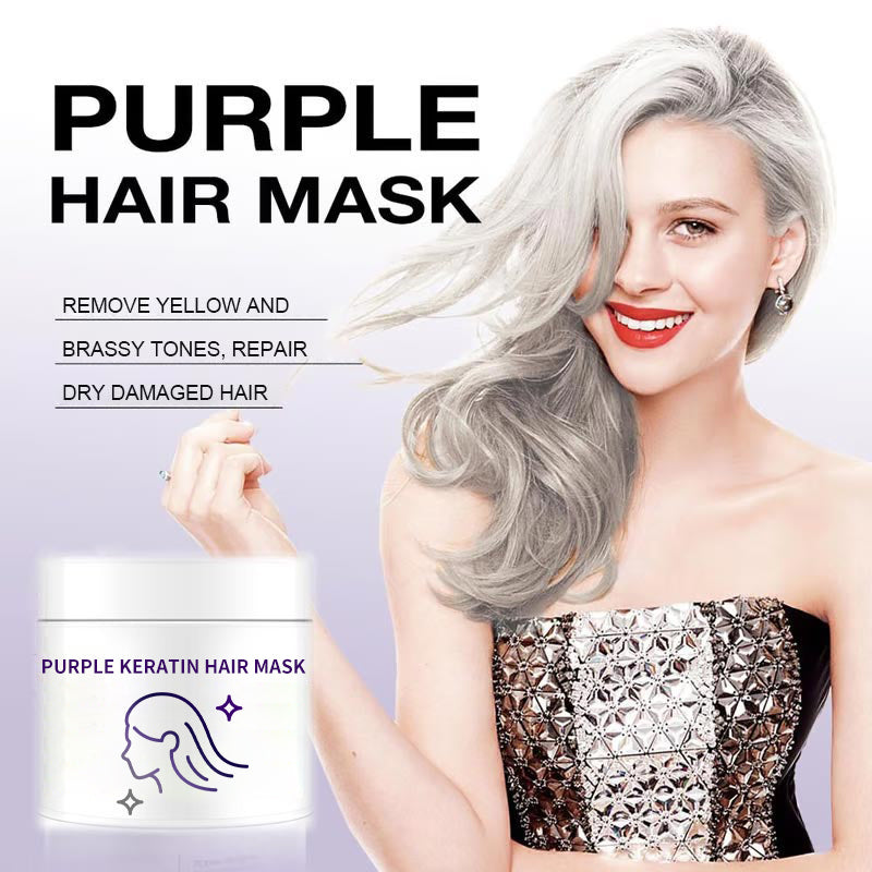 🌿✨ Keratin Lila Haarmaske 🌸💜 – Intensive Pflege für geschmeidiges Haar & unwiderstehlichen Glanz. Ideal für trockenes, strapaziertes Haar. Verwöhnt & repariert für ein gesundes Haargefühl. Lass die Haare im Wind wehen!