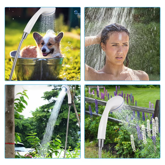 🎁⏳Begrenzte Zeit 50% Rabatt💥Tragbare Campingdusche