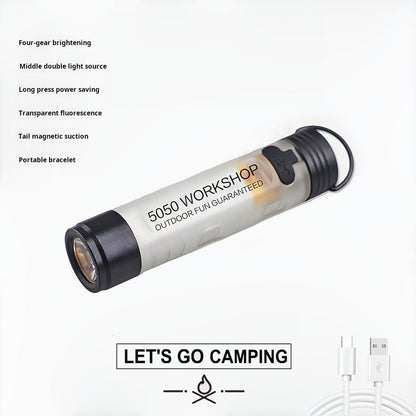 📢📢 42   %  OFF  !! ✨Outdoor Super Bright Mini Flashlight – Ihr Kraftpaket im Taschenformat!  💡✨