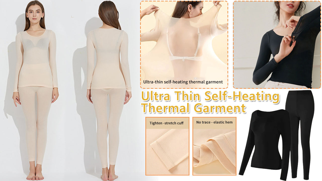 🔥Heißer Verkäufer 50% Rabatt💥Ultradünne, selbsterwärmende Thermokleidung 📢📢 Blitzverkauf ⚡