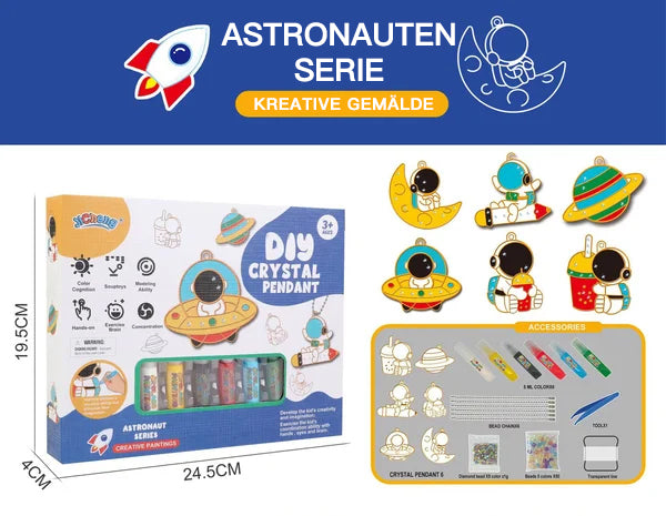 🎄50% Frühweihnachtsrabatt🎅DIY Kristall Malerei Kunst und Handwerk Set