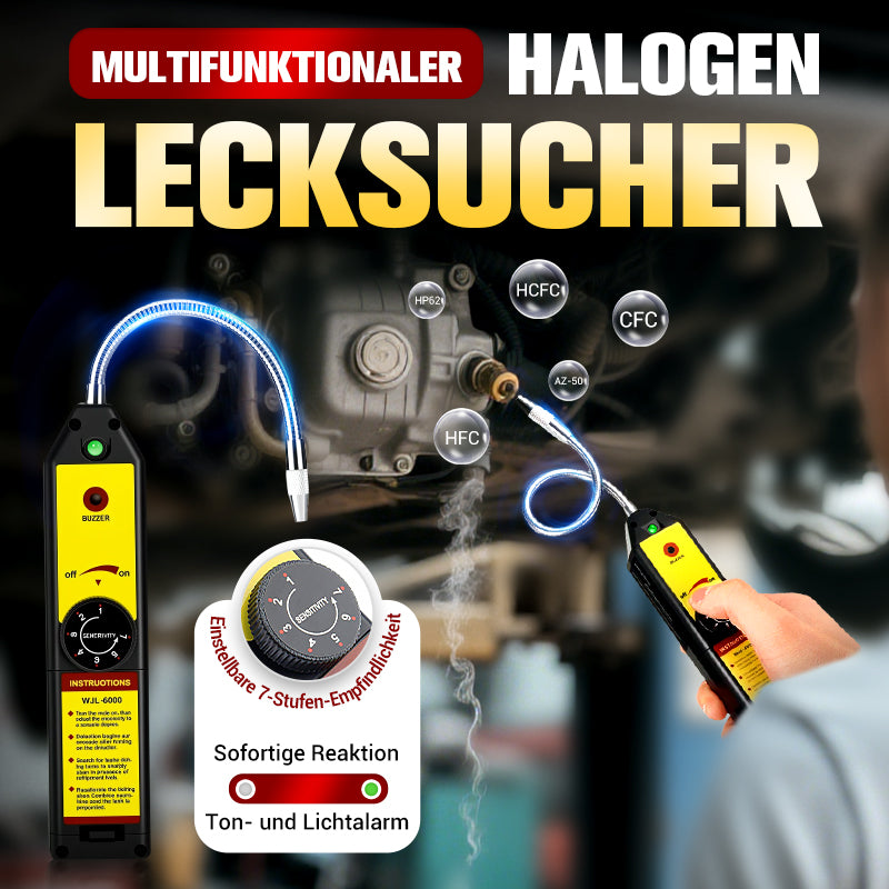 🚗🪛 ZEITLICH BEGRENZTES SONDERANGEBOT: Multifunktionaler Halogen-Lecksucher für MAC-Systeme – 50% RABATT! Schnell, präzise & sicher für Kfz- und Klimaanlagen-Diagnose 🔥