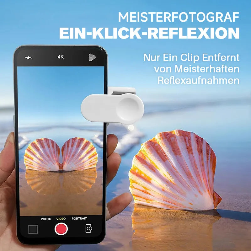 🎁 50 % RABATT! 📸✨ Spiegeleffekt-Objektiv – Nehmen Sie atemberaubende Reflexionen sofort auf 🌅🌟