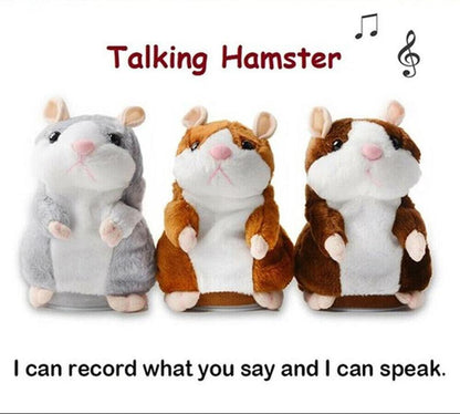 🐹 50 % Rabatt ! Sprechender Plüsch-Hamster – Plappert alles nach, voller Spaß! 🎙️ Wiederholt jedes Wort, wackelt mit dem Kopf, kuschelweich 🎁