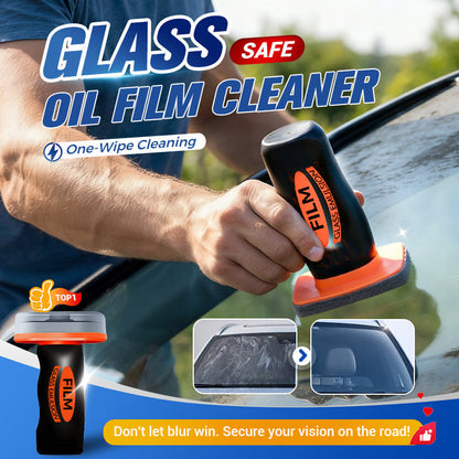 50% RABATT! Seitenscheiben-Ölfilmreiniger – Entfernt Schmutz, Ölrückstände & Wasserflecken für kristallklare Sicht 💦