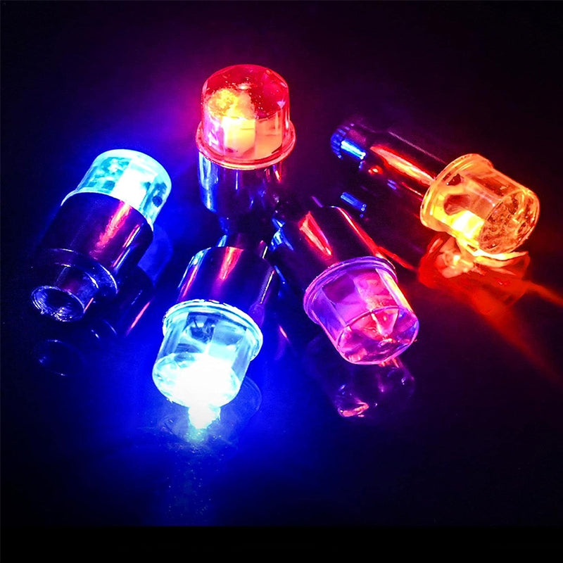 🚲💡 50% RABATT! Intelligentes Reifenlicht für Motorrad & Fahrrad – Vibrationssensor, bunte LEDs, wasserfest – Erhöht die Sichtbarkeit & Sicherheit im Straßenverkehr ✨