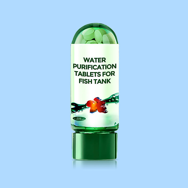 💥♻️Kaufe 3 Erhalte 2 Gratis💧Leistungsstarke Wasserreinigungstablette für Aquarien