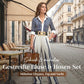 🔥 Neu 2026 • Neu eingetroffen!💥Gestreiftes Shirt & weite Hose im Set – bequem & stilvoll für den Alltag