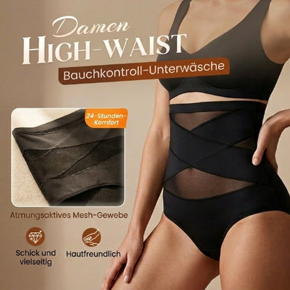 👖🔥 50% RABATT! Hoch taillierte Formhose in Übergröße mit Bauchstraffung – Figurschmeichelnd, bequem & perfekt für Alltag & Plus-Size-Styling ✨