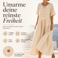 👗💎 DER SOMMERHIT 2026 – DER WAHNSINN! Maxikleid für Damen mit Knopfleiste und kurzen Ärmeln – Leicht, luftig & stilvoll – Perfekt für warme Tage am Strand, in der Stadt oder im Urlaub ✨