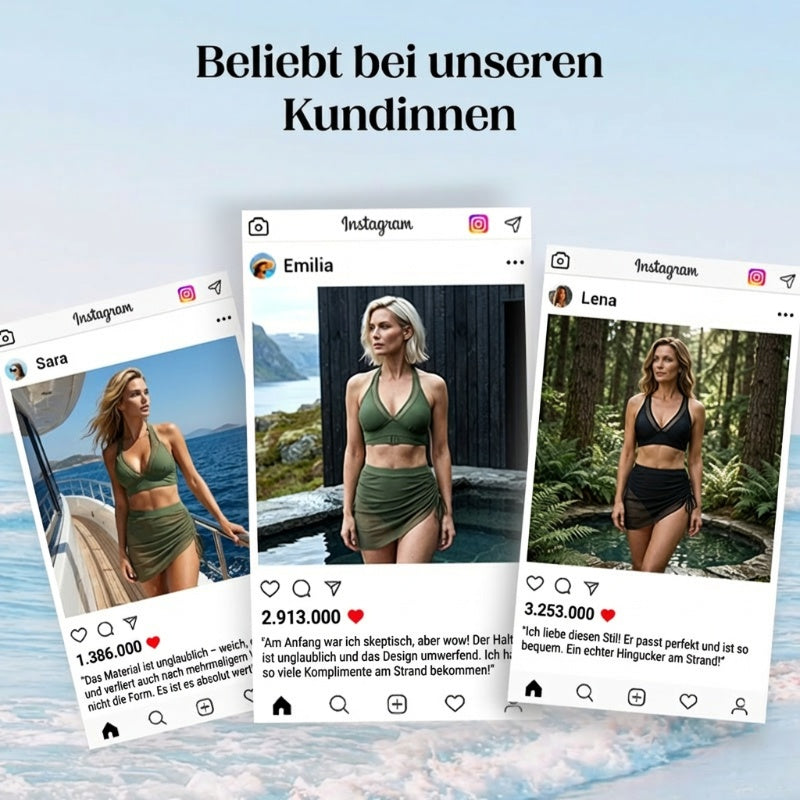🌞 Sommer-Neustart: 50 % Rabatt! 🏖️Hoher Bund, Mesh-Akzente & Formende Wirkung für den perfekten Sommer-Look 🌊☀️