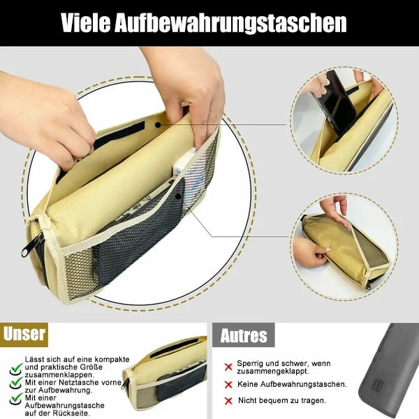 ⏰Letzter Tag: 50% Rabatt!🔥🪑Ultraleichter Klapphocker – Trägt bis zu 120 kg