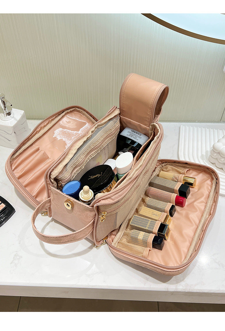 🌸✨Sac à Cosmétiques de Grande Capacité à Huit Compartiments✨