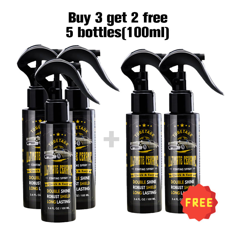 📢📢3 kaufen 2 gratis🚗👍Toretark®Ultimate Keramik-Beschichtungsspray