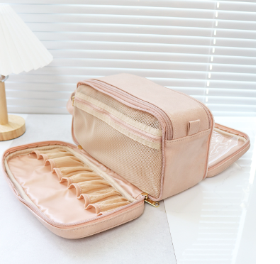 🌸✨Sac à Cosmétiques de Grande Capacité à Huit Compartiments✨