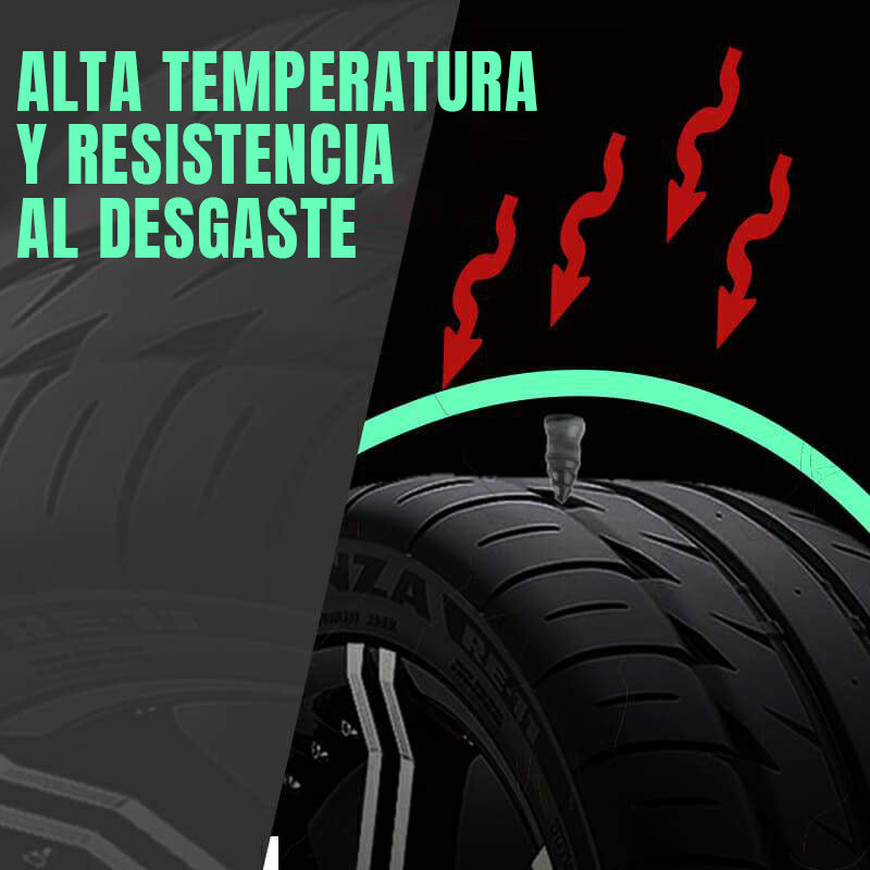 🚗 50% RABATT! 🔧 60-teiliges Reifen-Reparatur-Stopfen-Set – DIY-Gumminagel-Set für Autos, Motorräder, Lkw & Traktoren – Schnelle & zuverlässige Reifenreparatur bei Pannen – inklusive Werkzeuge für den Notfall – ideal für unterwegs oder die Werkstatt 🛞