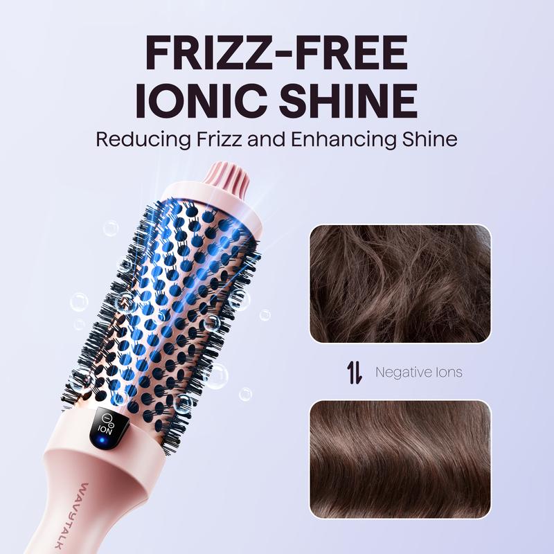 💇‍♀️✨ 50% RABATT + GRATIS VERSAND! Wavytalk Premium-Wärmebürste – Max. Volumen & traumhafte Wellen in 10 Min – Keramikbeschichtung, einstellbare Temp. 🔥