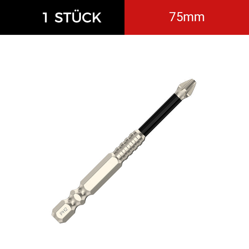🔧 50% RABATT! ⚡ K5 Schlagbohrer-Bit-Set – Titanlegierung, stoßfest & hochmagnetisch – Ideal für Schrauber, Bohrer & Heimwerker-Projekte 🛠️