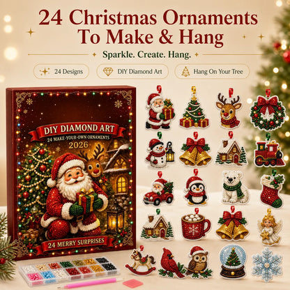 🎄🎅 24 Weihnachtsanhänger zum Selbermachen und Aufhängen