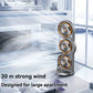 🌬️✨ NEU 2026! 50% RABATT! Tragbarer USB-wiederaufladbarer Dreikopfventilator – 360° Luftzirkulation & 5 Geschwindigkeitsstufen – Ideal für Studentenwohnheim, Outdoor & als Tischventilator 🎓🔋