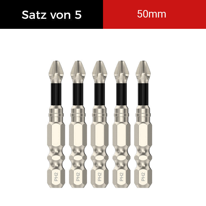 🔧 50% RABATT! ⚡ K5 Schlagbohrer-Bit-Set – Titanlegierung, stoßfest & hochmagnetisch – Ideal für Schrauber, Bohrer & Heimwerker-Projekte 🛠️